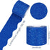 Whaline 196.9ft Patriotic Bulletin Board Borders 3 Rolls Red Blue Silver Die-Cut Bulletin Board Stripes Colorful Rolled Bulletin Board Trim for 4th of July School Classroom Office Chalkboard Decor by Whaline