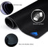 55" 20" 9-Light Cacoy x RGB Gaming Mouse Pad XXL, Large LED Lighting Desk Mat, Mode Keyboard Pad with Non-Slip Rubber