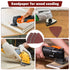 55Pcs Oscillating Tool Sanding Pad Triangle Sanding Pads Set 60/80/100/120/240 Grit for Finishing Wood Sanding Plaster
