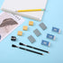 Mr. Pen Art Eraser Set, 12 Pcs Pencil Erasers for Artists, Drawing Erasers for Art