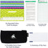 Clever Fox Cash Envelopes for Budgeting System - Tear and Water Resistant, Includes Carry Pouch & 12 Budget Sheets
