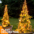 10 200 Strands LED Firefly Bunch Lights, Waterproof, Plug in String Lights for Waterfall Vine String Lights Watering