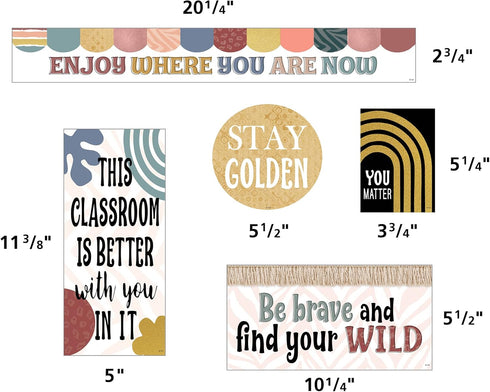 Teacher Created Resources Wonderfully Wild Mini Bulletin Board
