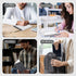 Discbound Notebook - Customizable Refillable 5 Subject Journal with 120 Wide Ruled Pages, 6 Binder Dividers & 16 Tabs,