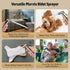2 Sets, Handheld Bidet Sprayer Kit for Toilet Adjustable Water Pressure, Stainless Steel Jet Spray Kit with Bidet Hose