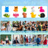 PAPPYN-A 60 Set Employee Appreciation Gifts Bulk for Coworkers Team Staff Thank You Gifts Organza Bags Back