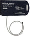 Welch Allyn REUSE-11-1TP FlexiPort Reusable Blood Pressure Cuffs, Adult, Size 11