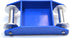 5.25" 1.2", 1.25" EISCO Hall's Carriage, Blue Plastic Resin & Aluminum, x Wheels, Physics Teaching Tool
