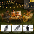 35 30 G40 Bulbs, Commercial Brightown Outdoor String Lights - Waterproof Globe Patio Lights Ft with Shatterproof LED