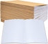 Better Office Products Kraft Notebooks 24 Pack, Blank Unlined, 8.3 in x 5.5 in, A5 Size, 60 White Pages, 80 GSM, Soft Cover Notebooks, Stitched Spines, Art Drawing Sketchbook