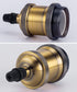 E26 600 6 Packs (6 DiCUNO Edison Vintage Lamp Socket, Pendant Lamp Holder, Light Sockets Replacement, Antique Look