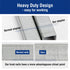 WORKPRO Heavy Duty T50 7500-Count Staples for Staple Gun, 1/2"+3/8" Staples and 5/8" Brad Nails