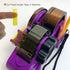 Heat Tape Dispenser Sublimation, Purple Multi-Roll Set, PreCut 1.4'' Pieces for Heat Transfer
