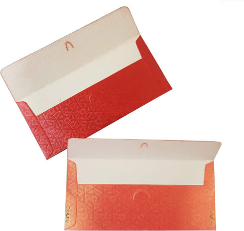 eSplanade Multi Color Pack of 50 Money Gift Envelopes for Cash, Shagun Lifafa - Perfect for Weddings, Invitations, and
