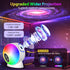 12 1 15 Galaxy Projector for Bedroom, in Star Projector Night Light Bluetooth Speaker, White Noise Planetarium