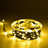 Karlling 8 Decor(200ft,Warm Outdoor LED String Lights,Waterproof Plug-in Decorative Lights with Modes,Timer