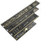 3PCS/4PCS Multifunctional PCB Ruler Measuring Tool 15cm 20cm 25cm 30cm Resistor Capacitor IC SMD
