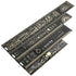 3PCS/4PCS Multifunctional PCB Ruler Measuring Tool 15cm 20cm 25cm 30cm Resistor Capacitor IC SMD