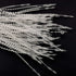 Tegg Snap Lock Pin 1000PCS 5Inch Clear Plastic Adjustable Beaded Tie Lock Pin Security Loop Fasteners