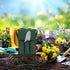 VANZACK Garden Kneeler Tool Storage Bag Versatile Kneeling Stool Pouch for Outdoor Gardening Side Pocket Organizer