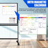 Large Rolling White Boards on Wheels 60 X 36 Inches Magnetic Dry Erase Board with Stand for Office Home