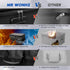 Fireproof Document Box with Lock, Waterproof File Safe Box for Important Hanging Letter & Legal Folder