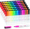 Dry Erase Markers, Shuttle Art 90 Bulk Pack, 15 Colors Magnetic Whiteboard Markers for School Office Home