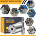 Universal Socket Tools Gifts for Men, Cool Gadgets, Stocking Stuffers for Dad, Husband, Mechanic Tools