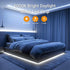 16.4 24 6000K-6500K Closet, IndoorDimmer CT CAPETRONIX White LED Strip Light, Feet Volt LED Light Strip White, Daylight