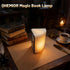 28 4-Color Dimmable Magic Book Night Light Offline Voice Control, Soothing Sounds & White Noise, LED, Rechargeable