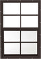 Shed Windows 18x27 (1-Pack) | Sliding Windows with Tempered Glass & Screens