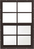 Shed Windows 18x27 (1-Pack) | Sliding Windows with Tempered Glass & Screens