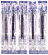 Zebra 1.0mm Blue Black Ink Refill for Zebra Sarasa Clip 1.0 Gel Ballpoint Pen, 5 Pack (Japan Import)