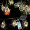 ShineU 30 Feet LED Outdoor String Lights with 20 Warm White Edison Shatterproof