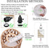 4-Pack Shades,5.9" 4.7" 3-Tier 1.62in Boho Rattan Lamp H x D Woven Small Shade Replacement Fitter Farmhouse Pendant