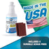 ZAP! Professional Tile & Grout Restorer | Cleans & Restores Porcelain, Fiberglass, Tile, & Grout Surfaces | Rust & Hard