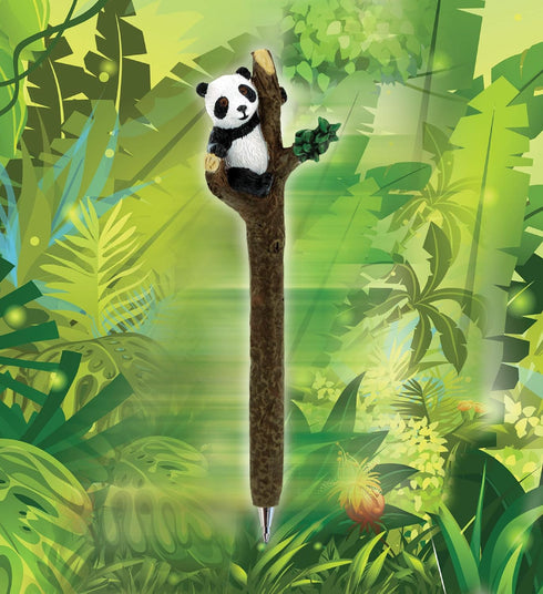 Planet Pens Panda Novelty Pen - Fun Ballpoint Pen for Kids and Adults, Colorful Wildlife Writing Instrument