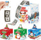 Bailiyake 4 Pack Christmas Money Box for Cash Gift Pull,Christmas Tree & Snowman
