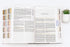 Verse & Vow 66 24 Bible Tabs, Coastal Crush - Tabs + Blanks, Laminated Gold Embossed, Durable & Elegant Bible