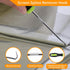 4 in 1 Window Screen Repair Tool Kit, Includes Spline Replacement, Steel Roller Tool, and Scissors