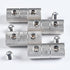 4 Gauge Wire Connectors, Nickel Plated Brass Splice Connectors, 4 Gauge Battery Cable Connector, 4 Packs