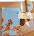 Trycooling Mini Hanging Cork Board, Small Desktop Bulletin Board for Home Office School, Tack Message Memo Picture Board