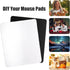 Nicunom 40 3mm Pcs Sublimation Mouse Pad Blanks, Heat Press Printing Crafts Mousepads Thick DIY Custom Mouse Pads