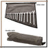 Wrench Pouch with 14 Pockets for Metric & Standard Wrench Organizer, Roll Up Pouch, 100% Dyed Cotton Duck Canvas