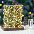 Fairy Lights Plug in,66FT 200LEDs Waterproof Led String Lights,8 Modes Remote Twinkle