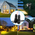 6 Pack Low Voltage Landscape Light Wire Connectors - 14-20 Gauge for Malibu, Paradise, Moonrays
