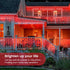 33FT 360L 8 60 Hopolon LED Icicle String Lights - Outdoor, Waterproof, Modes, With Drops - Curtain Lights