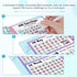 Sooez 100 Envelopes Money Saving Challenge - Savings Challenges Book with Envelopes, Flexible Saving $5050