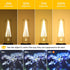 Dimmable E26 T30 T10 Bulb Bulb 4W(40W Bulbs Sconces,AC120V 2700K 400LM 90,Pack 4 LED Long Tube Light Equivalent) ,Type