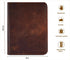 TheAntiq Leather Journal Cover, XL Journal Cover, 7.5in x 9.75in, Genuine Handmade Leather Case for Planners